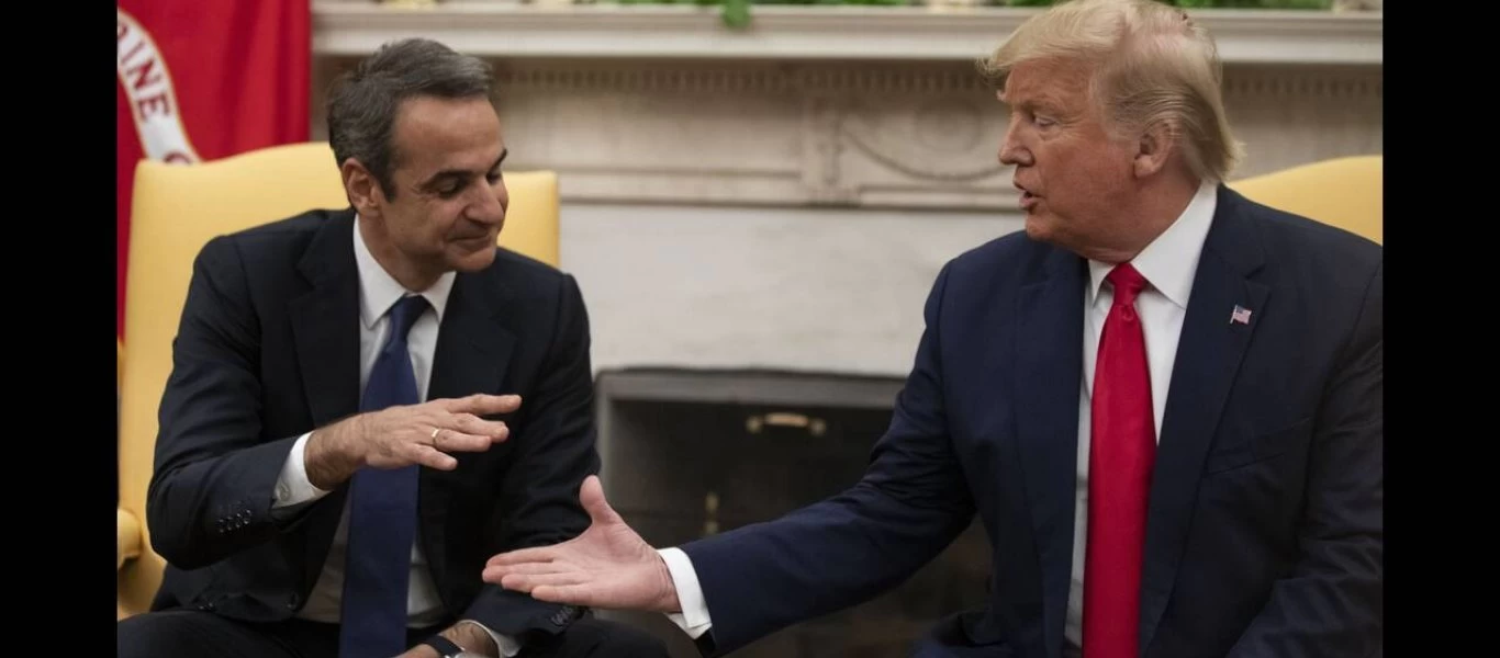 Ελληνικό γλέντι θύμισε το δείπνο που διοργάνωσαν οι Αμερικάνοι προς τιμήν του Κ. Μητσοτάκη (φώτο)